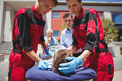 Health emergency technician intermediate