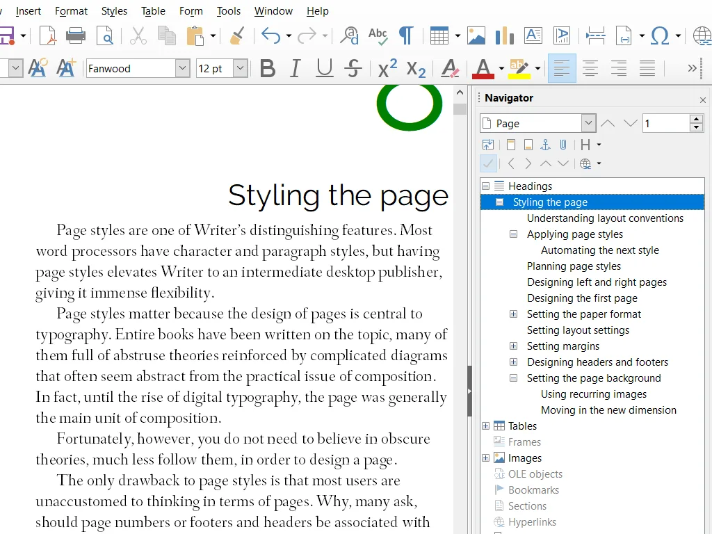 libre office