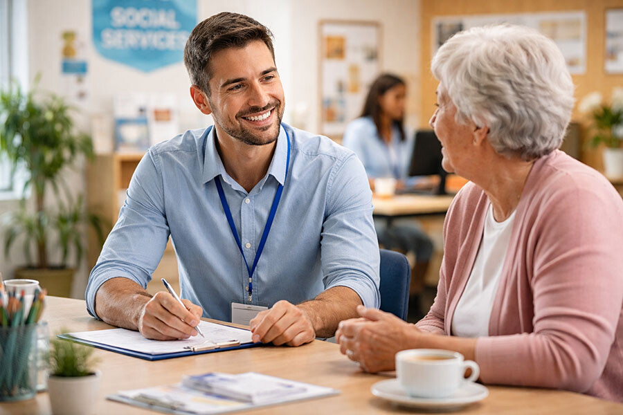 empresa trabajan tecnicos integracion social