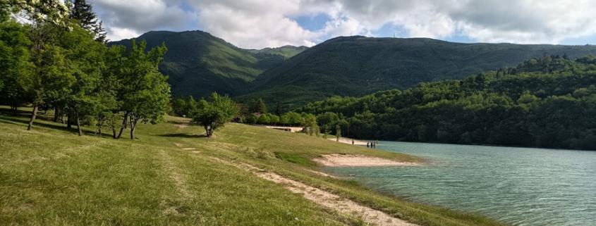 lago de fiastra